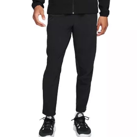 Nike Men's Dri Fit Black Tapered Jogger Pants Large UPF 40+ - Picture 16 of 16